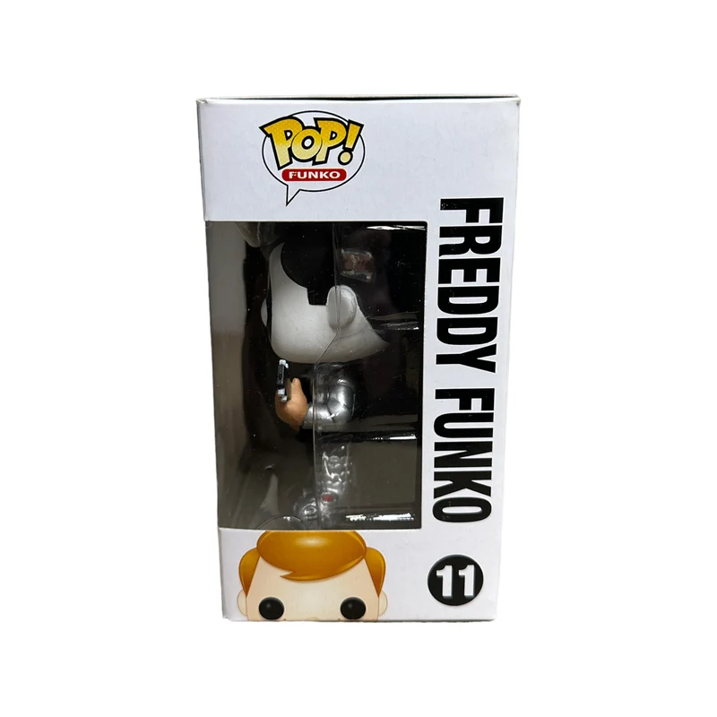 Freddy Funko as The Demon #11 Funko Pop! - SDCC 2012 Exclusive LE96 Pcs - Condition 8.5/10