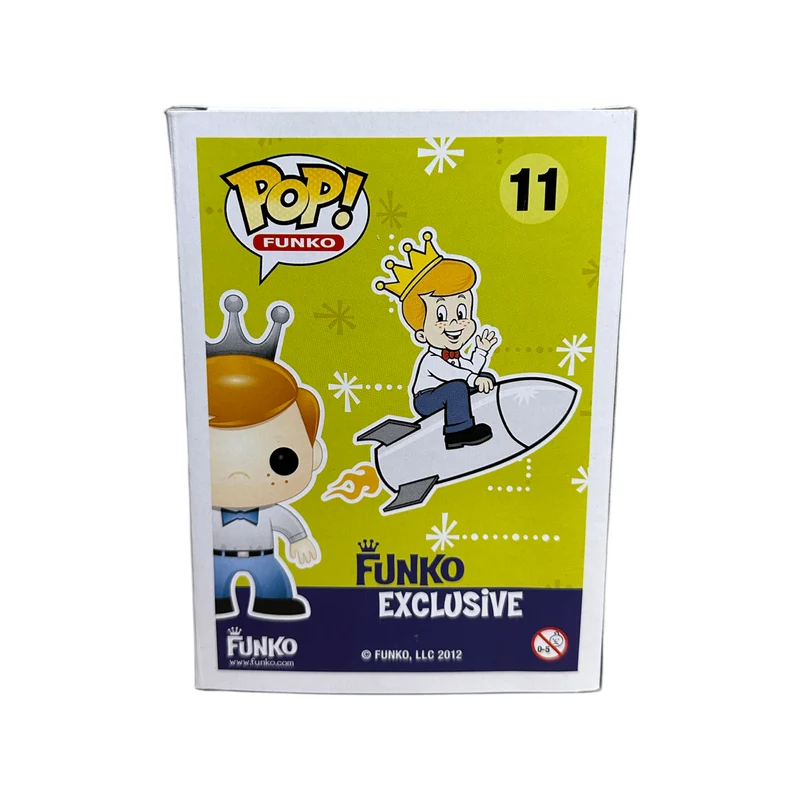 Freddy Funko as The Demon #11 Funko Pop! - SDCC 2012 Exclusive LE96 Pcs - Condition 8.5/10