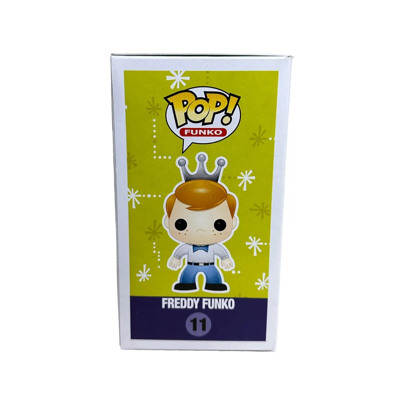 Freddy Funko as The Demon #11 Funko Pop! - SDCC 2012 Exclusive LE96 Pcs - Condition 8.5/10
