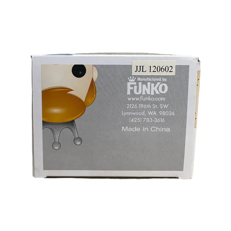 Freddy Funko as The Demon #11 Funko Pop! - SDCC 2012 Exclusive LE96 Pcs - Condition 8.5/10