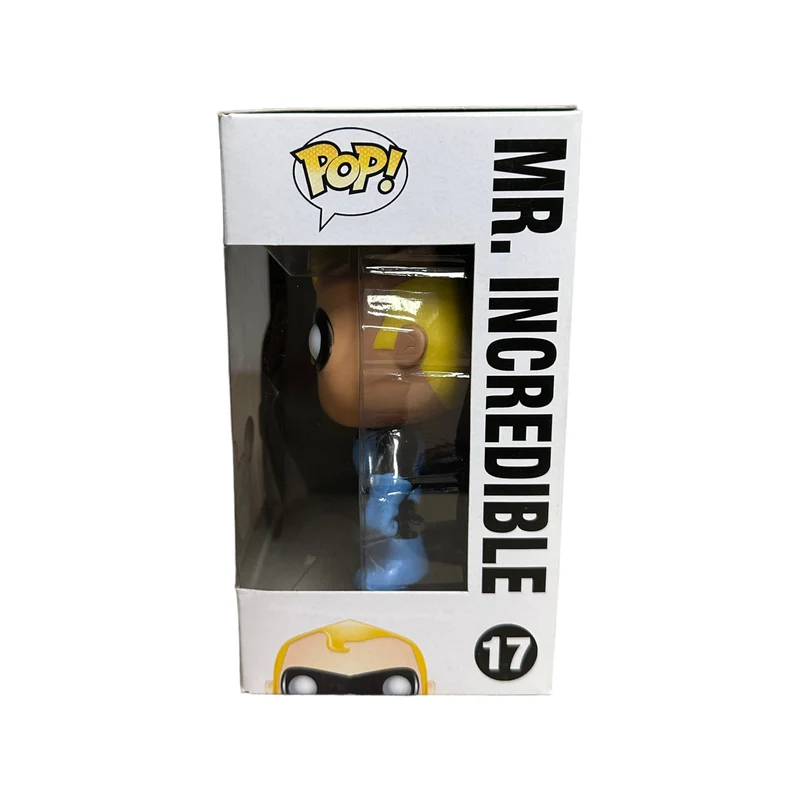 Mr. Incredible #17 (Blue Suit) Funko Pop! - Disney Series 2 - Disney Store SDCC 2011 Exclusive LE480 Pcs - Condition 7.5/10