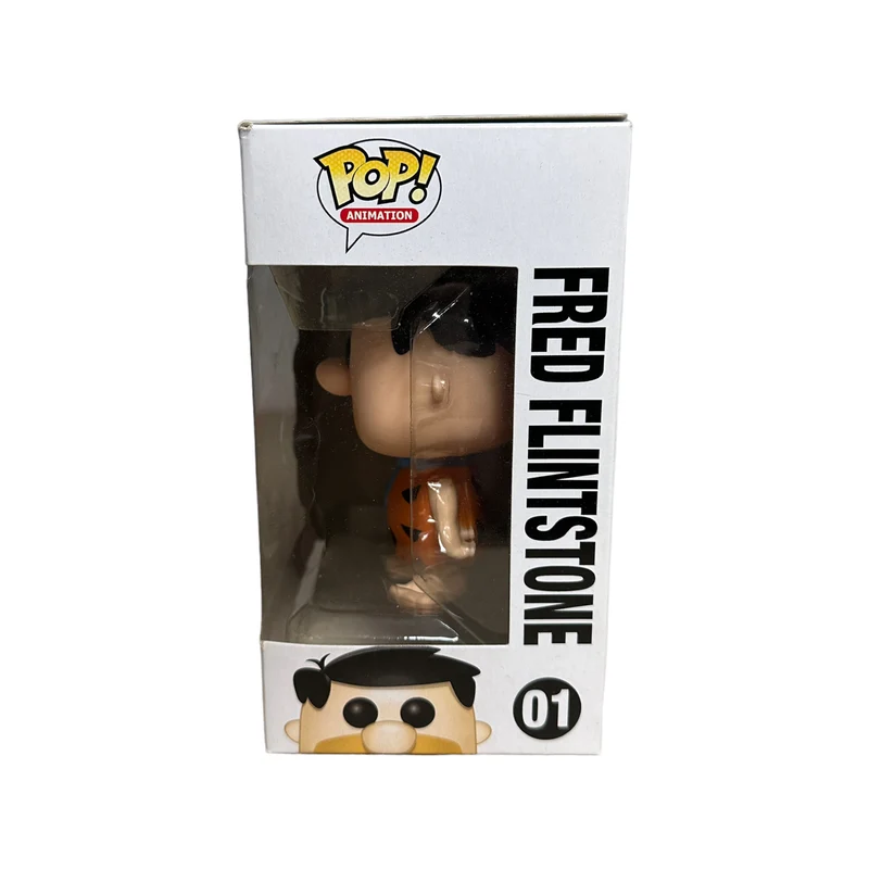 Fred Flintstone #01 Funko Pop! - The Flintstones - 2014 Pop! - Condition 6.5/10