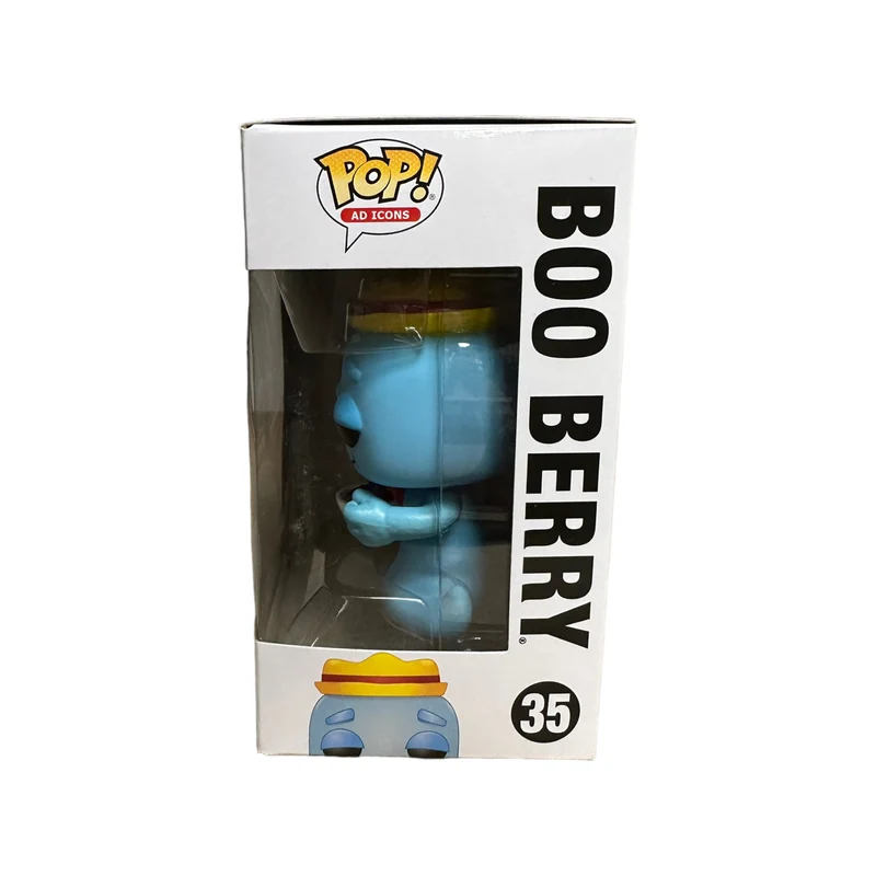 Boo Berry #35 (w/ Cereal) Funko Pop! - Ad Icons - Funko Shop Exclusive - Condition 8/10