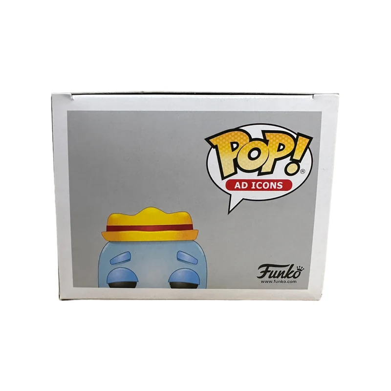 Boo Berry #35 (w/ Cereal) Funko Pop! - Ad Icons - Funko Shop Exclusive - Condition 8/10