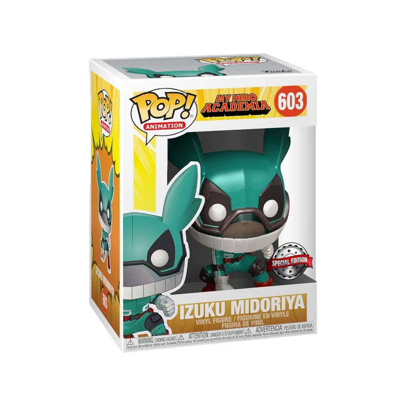 Izuku Midoriya #603 (Metallic) Funko Pop! - My Hero Academia - Special Edition