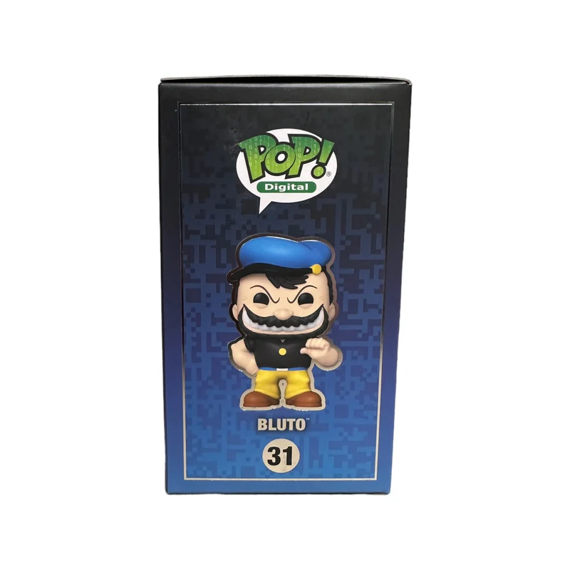Bluto #31 Funko Pop! - Popeye - NFT Release Exclusive LE1900 Pcs - Condition 8.5/10
