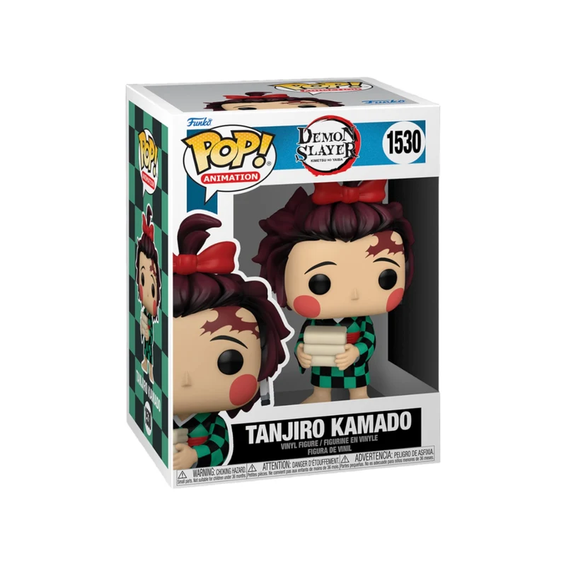 Tanjiro Kamado #1530 Funko Pop! Demon Slayer