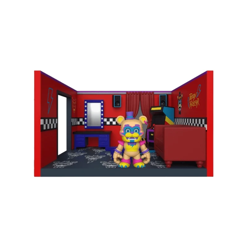 Glamrock Freddy with Dressing Room Funko Snaps - Five Nights at Freddy's