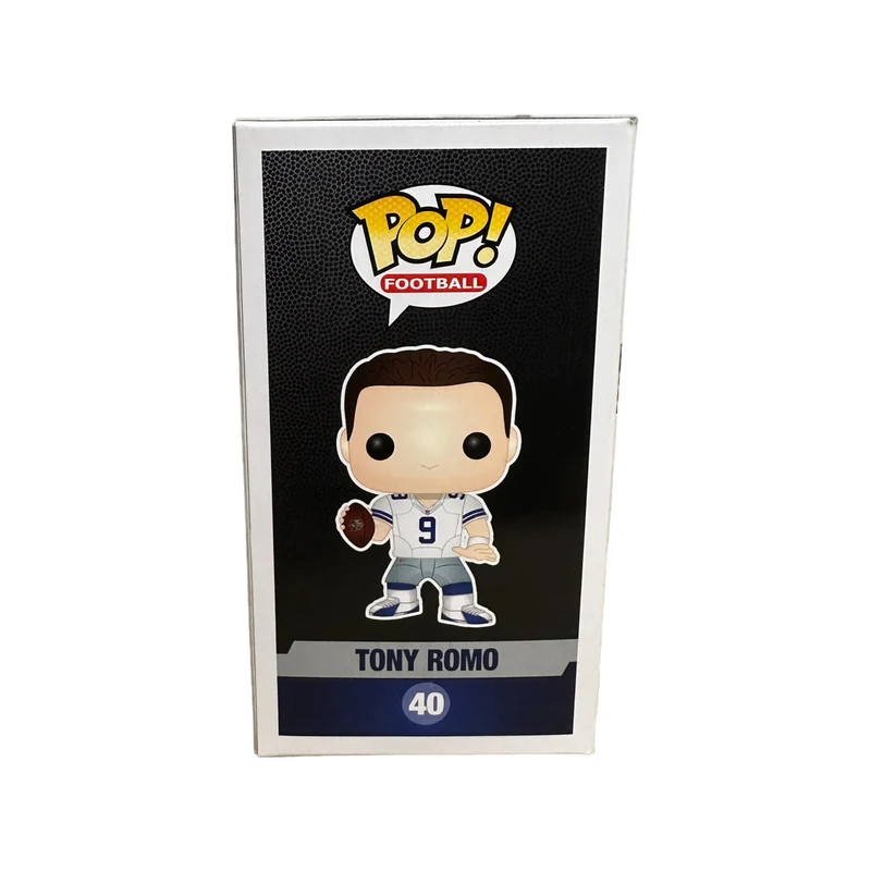 Tony Romo #40 Funko Pop! - Cowboys - 2016 Pop! - Condition 8.5/10