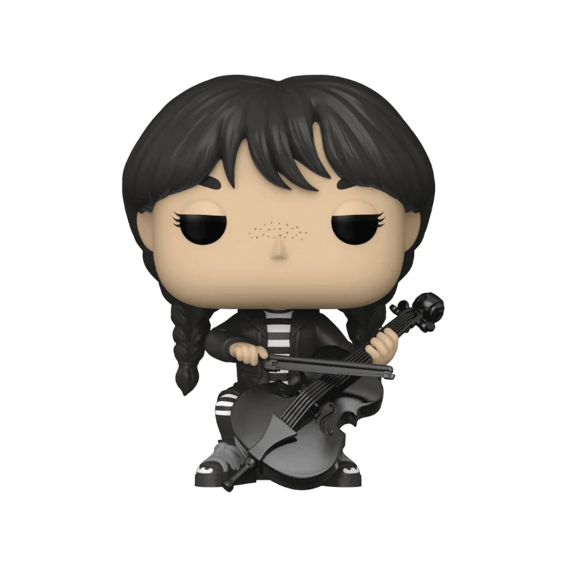 Wednesday with Cello #1310 Funko Pop! - Wednesday - Funko Shop Exclusive (No Sticker)