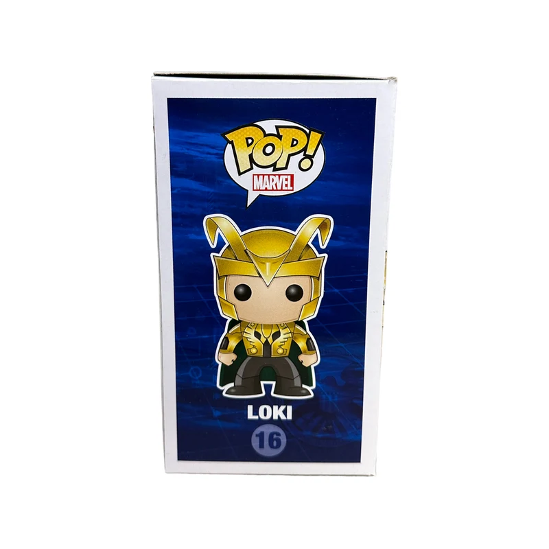 Loki #16 Funko Pop! - The Avengers - SDCC 2012 Exclusive LE480 Pcs - Condition 8.75/10