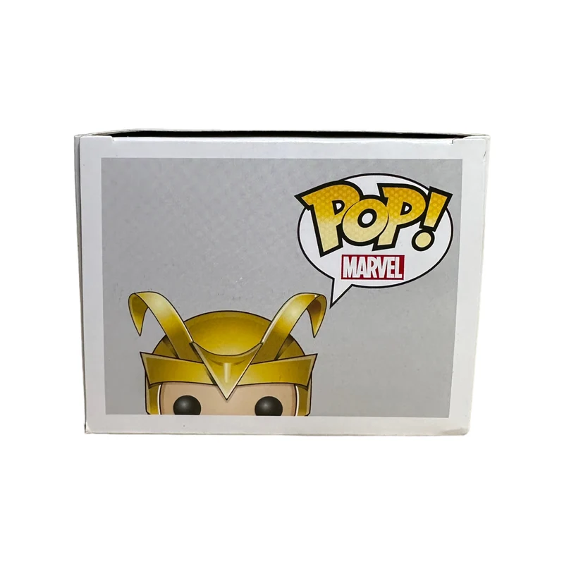 Loki #16 Funko Pop! - The Avengers - SDCC 2012 Exclusive LE480 Pcs - Condition 8.75/10