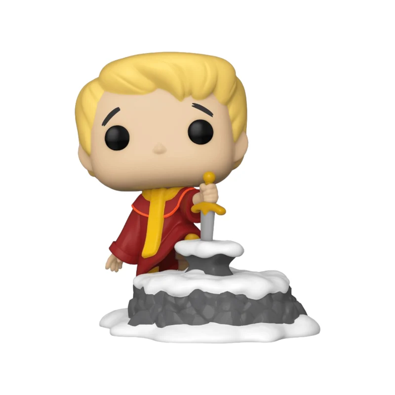 Arthur Pulling Excalibur #1103 Deluxe Funko Pop! - The Sword in The Stone - NYCC 2021 Shared Exclusive
