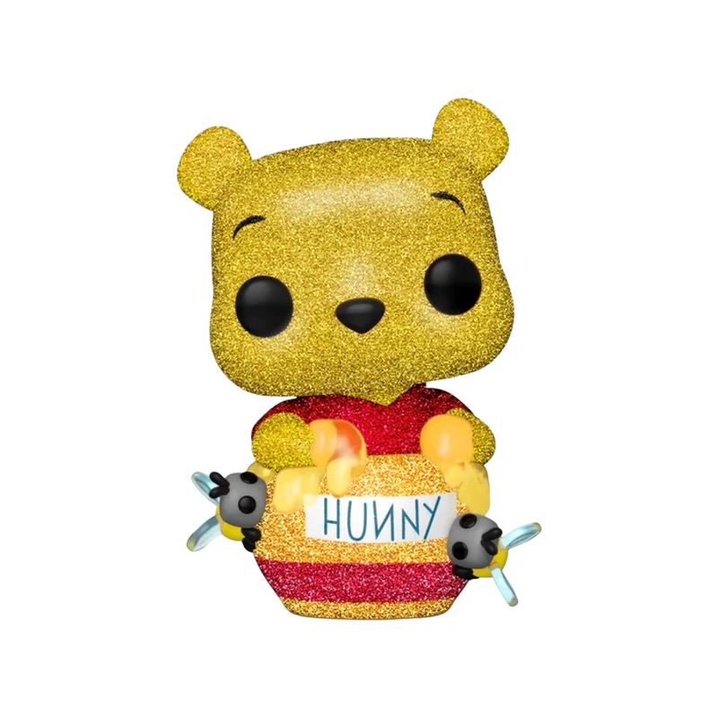 Winnie the Pooh (Diamond) #1104 Funko Pop! - Disney - Special Edition - Pop Figures Exclusive