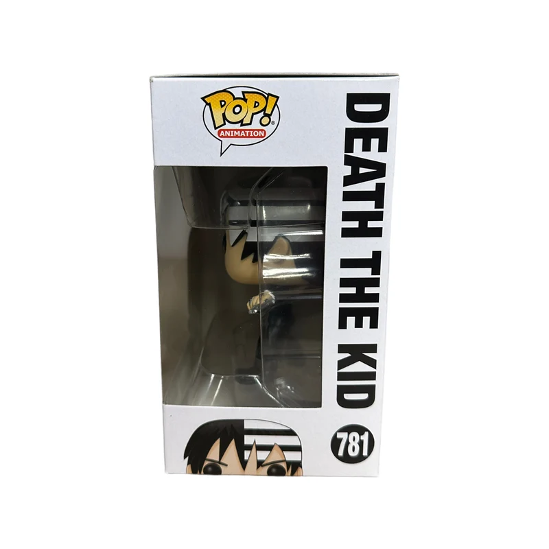 Death The Kid #781 Funko Pop! - Soul Eater - 2020 Pop! - Condition 9/10