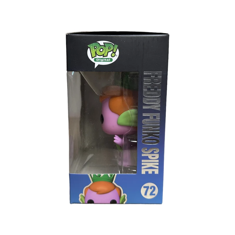 Freddy Funko Spike #72 Funko Pop! - My Little Pony - NFT Release Exclusive LE2400 Pcs - Condtion 8.75/10