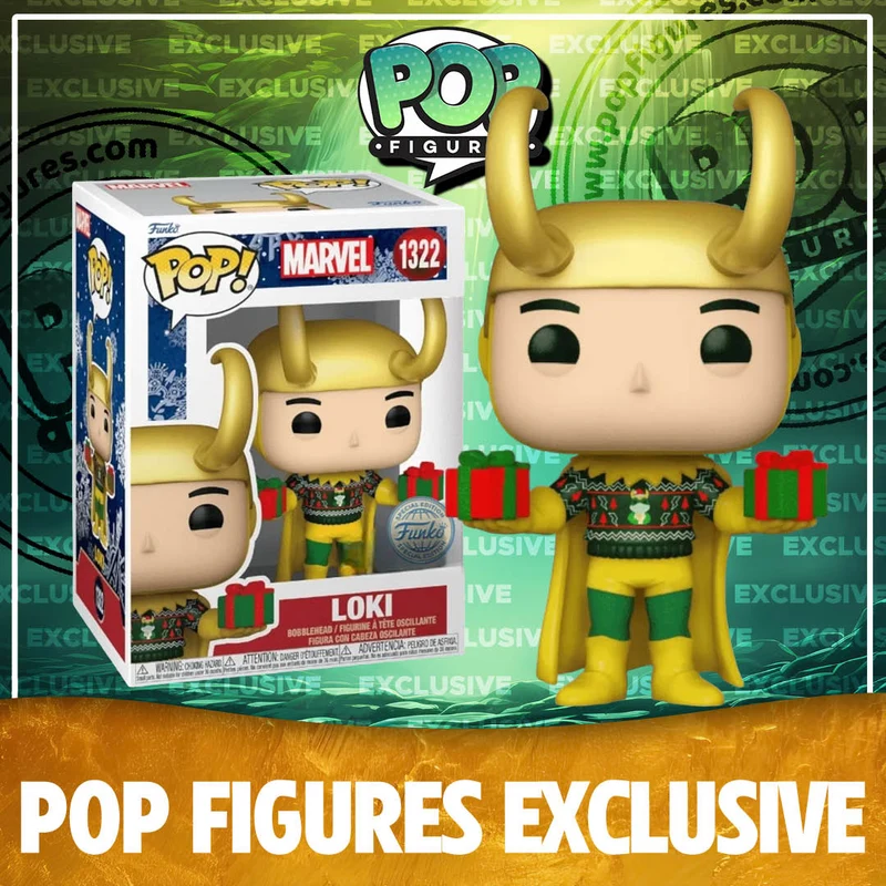 Loki #1322 Funko Pop! - Marvel - Special Edition - Pop Figures Exclusive