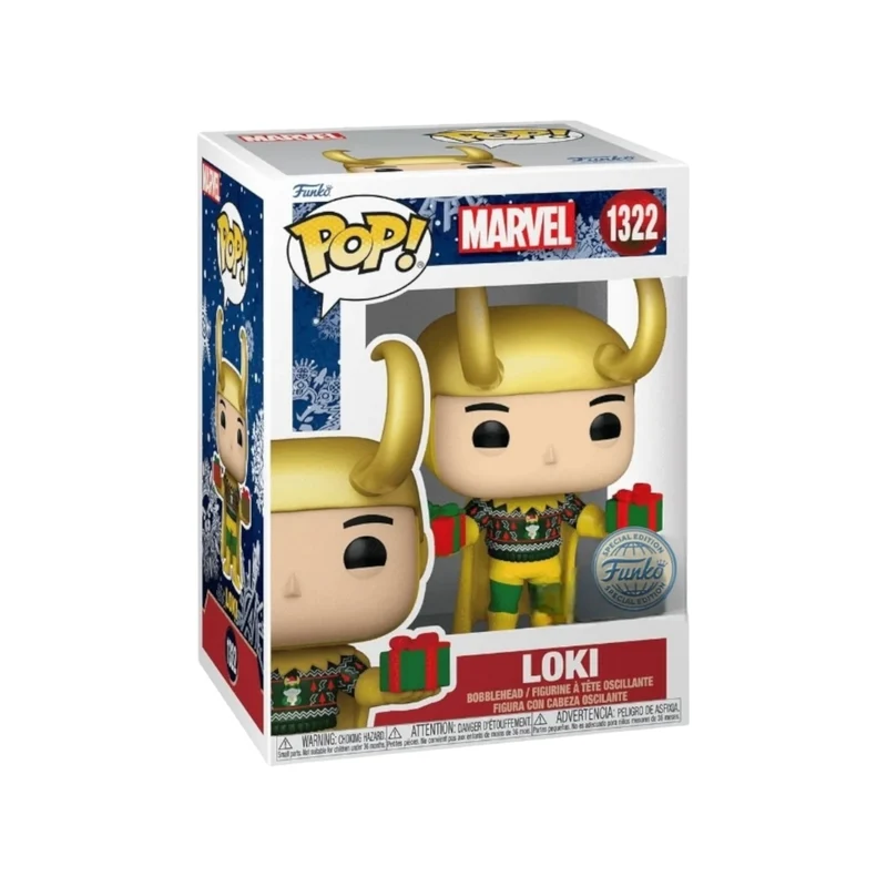 Loki #1322 Funko Pop! - Marvel - Special Edition - Pop Figures Exclusive