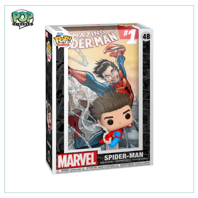 The Amazing Spider-Man #48 Funko Pop! Comic Cover Marvel