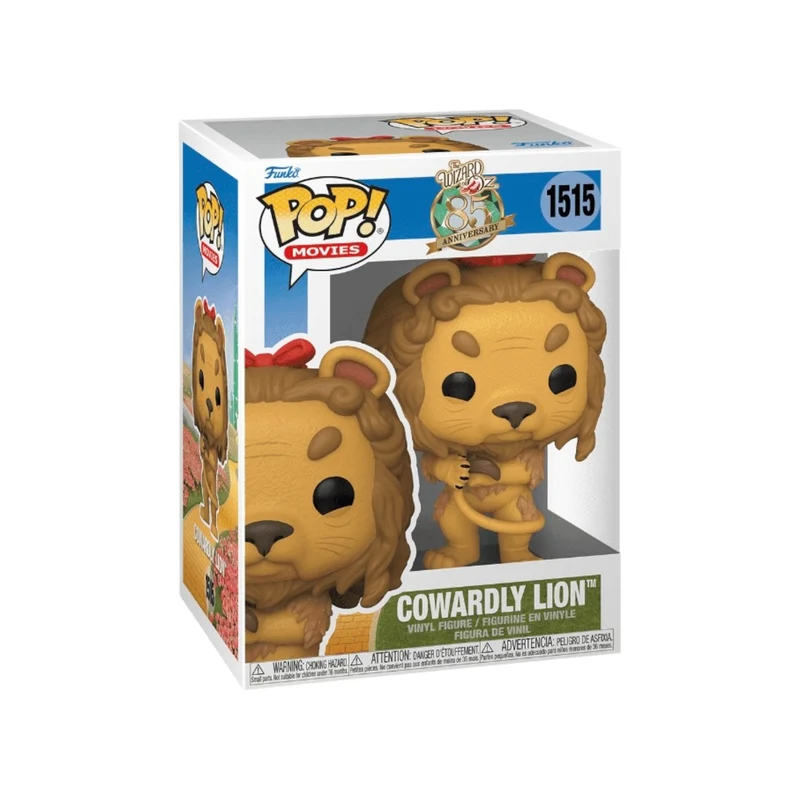 Cowardly Lion #1515 Funko Pop! - The Wizard of Oz
