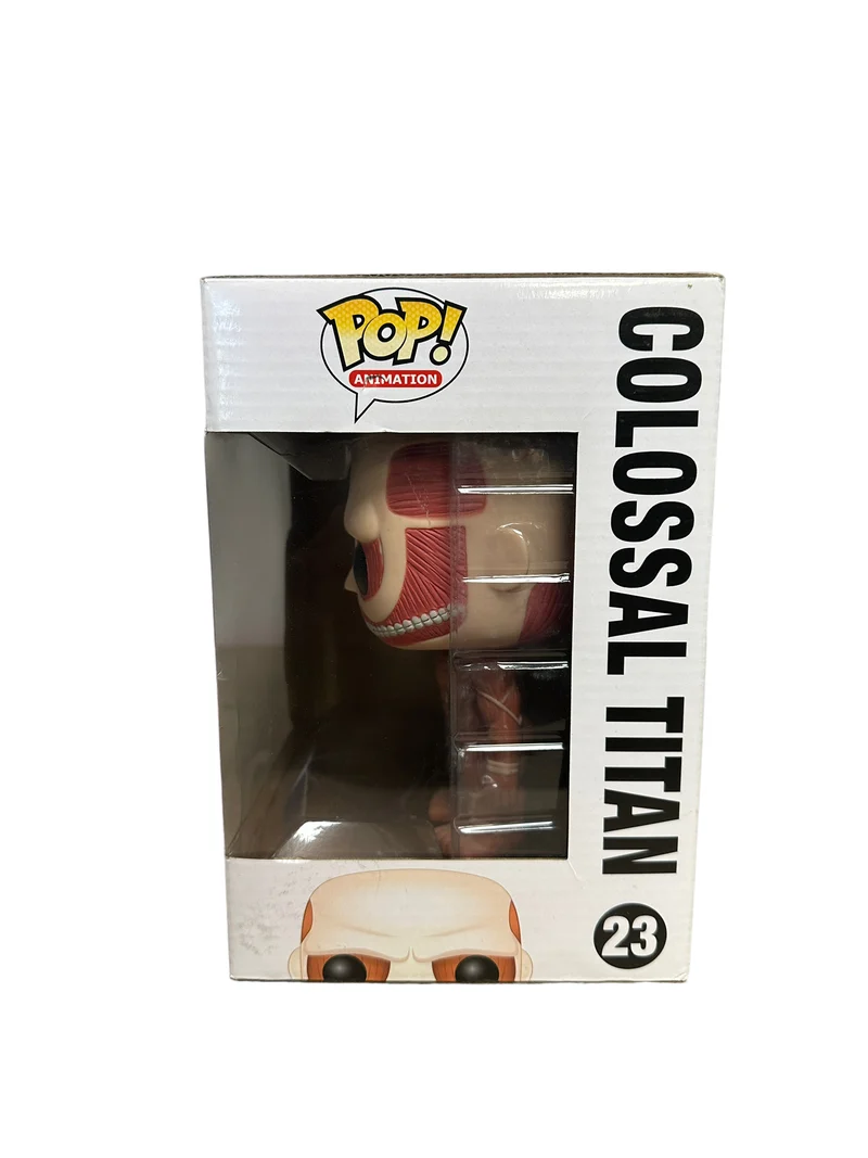 Colossal Titan #23 6" Funko Pop! - Attack on Titan - 2014 Pop! - Condition 6.5/10