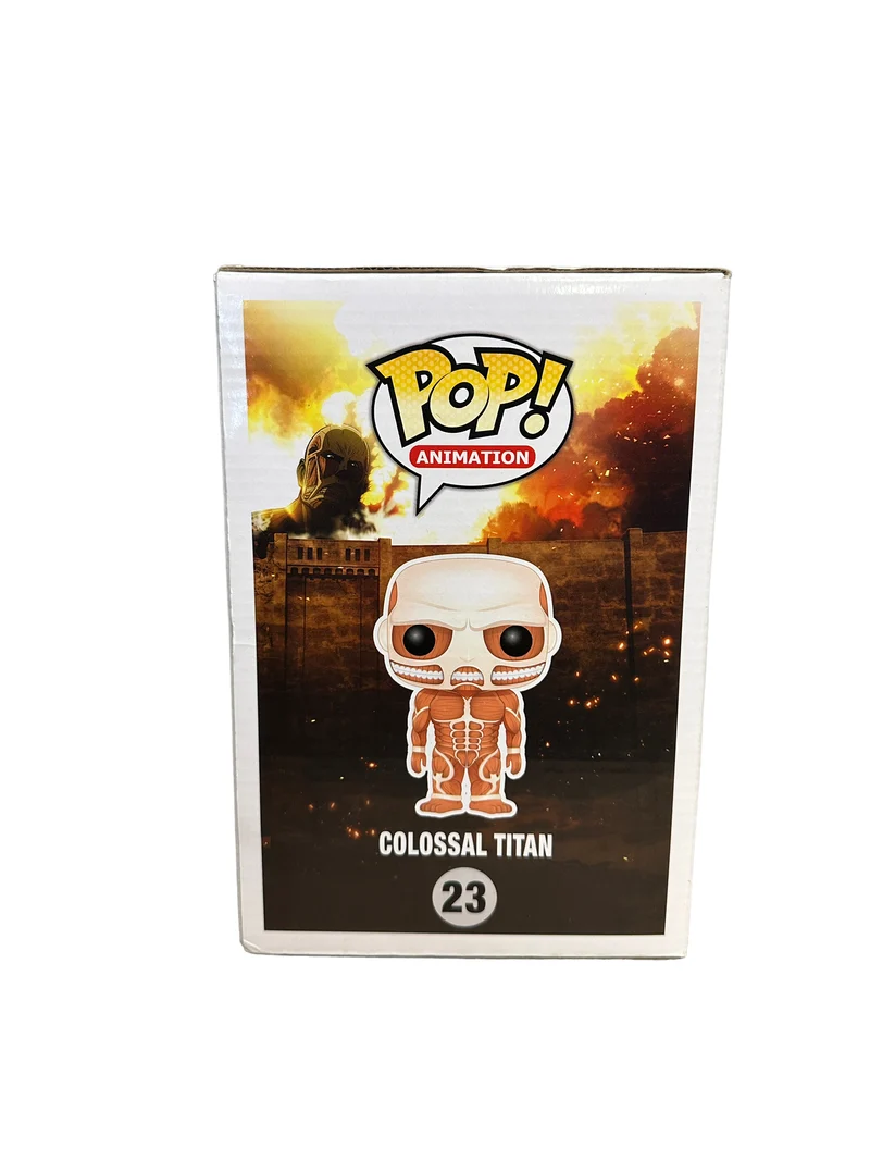 Colossal Titan #23 6" Funko Pop! - Attack on Titan - 2014 Pop! - Condition 6.5/10