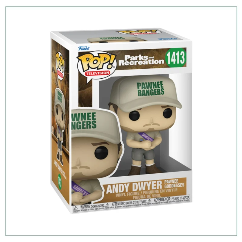 Andy Dwyer (Pawnee Goodesses) #1413 Funko Pop! - Parks & Recreation