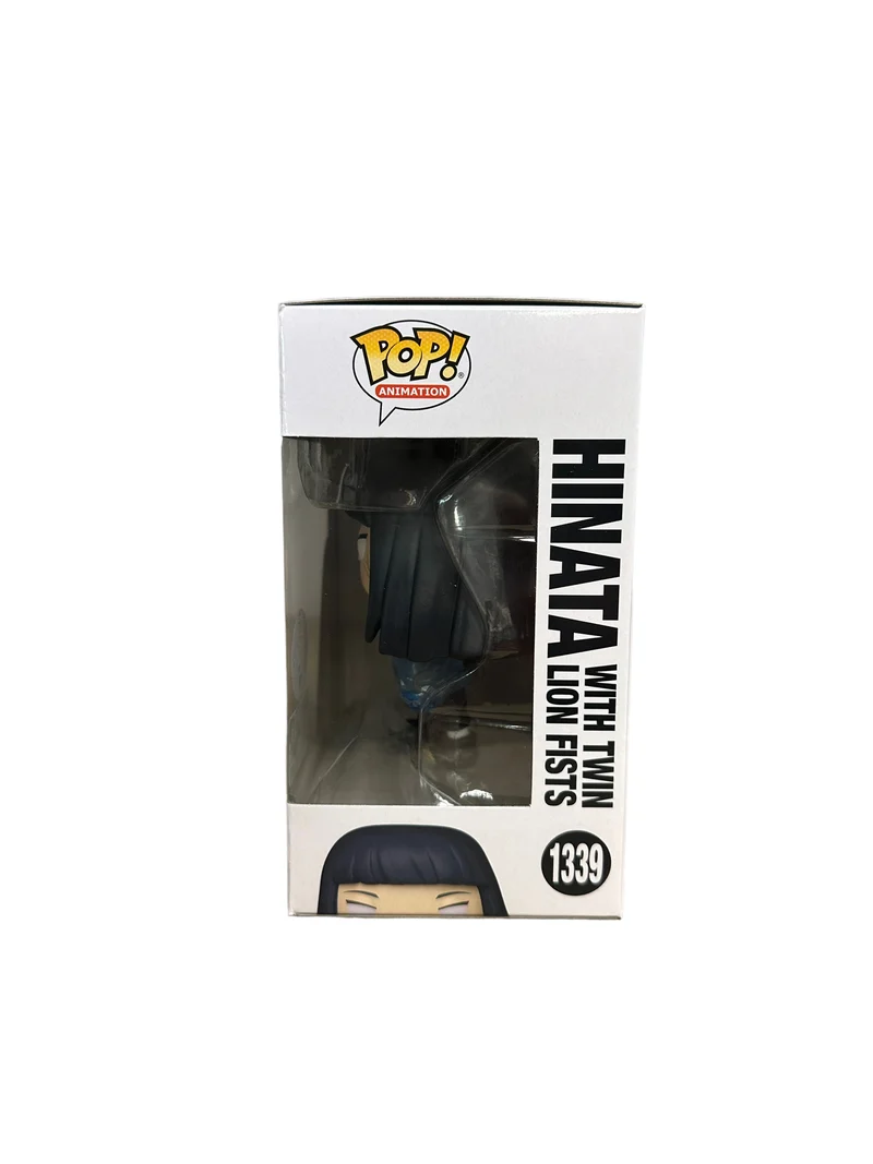 Hinata with Twin Lion Fists #1339 (Glow Chase) Funko Pop! - Naruto Shippuden - Entertainment Earth Exclusive - Condition 8/10