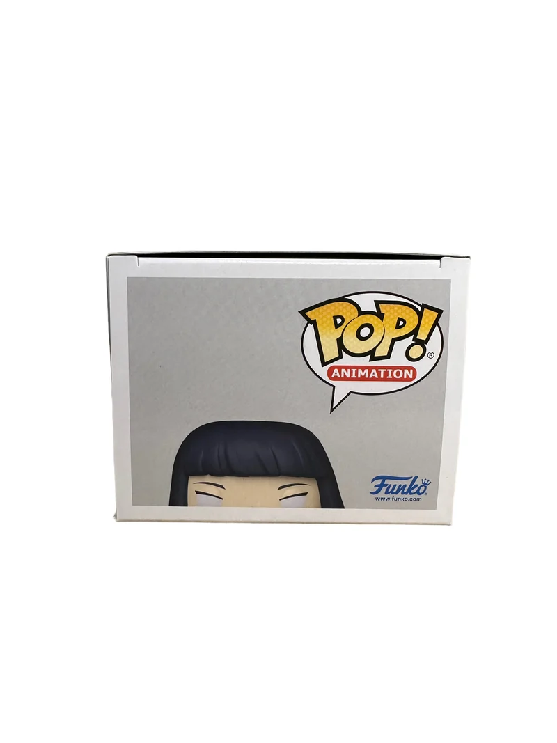 Hinata with Twin Lion Fists #1339 (Glow Chase) Funko Pop! - Naruto Shippuden - Entertainment Earth Exclusive - Condition 8/10