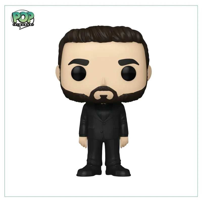Roy Kent in Black Suit #1508 Funko Pop! - Ted Lasso