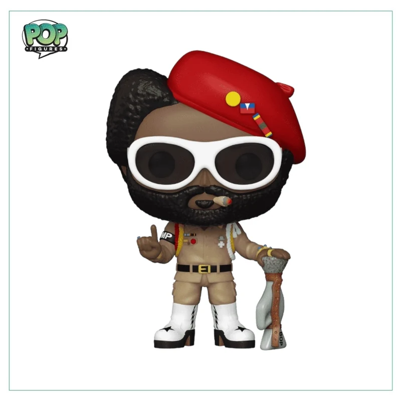 George 'Uncle Jam' Clinton #358 Funko Pop! - George Clinton Parliament Funkadelic