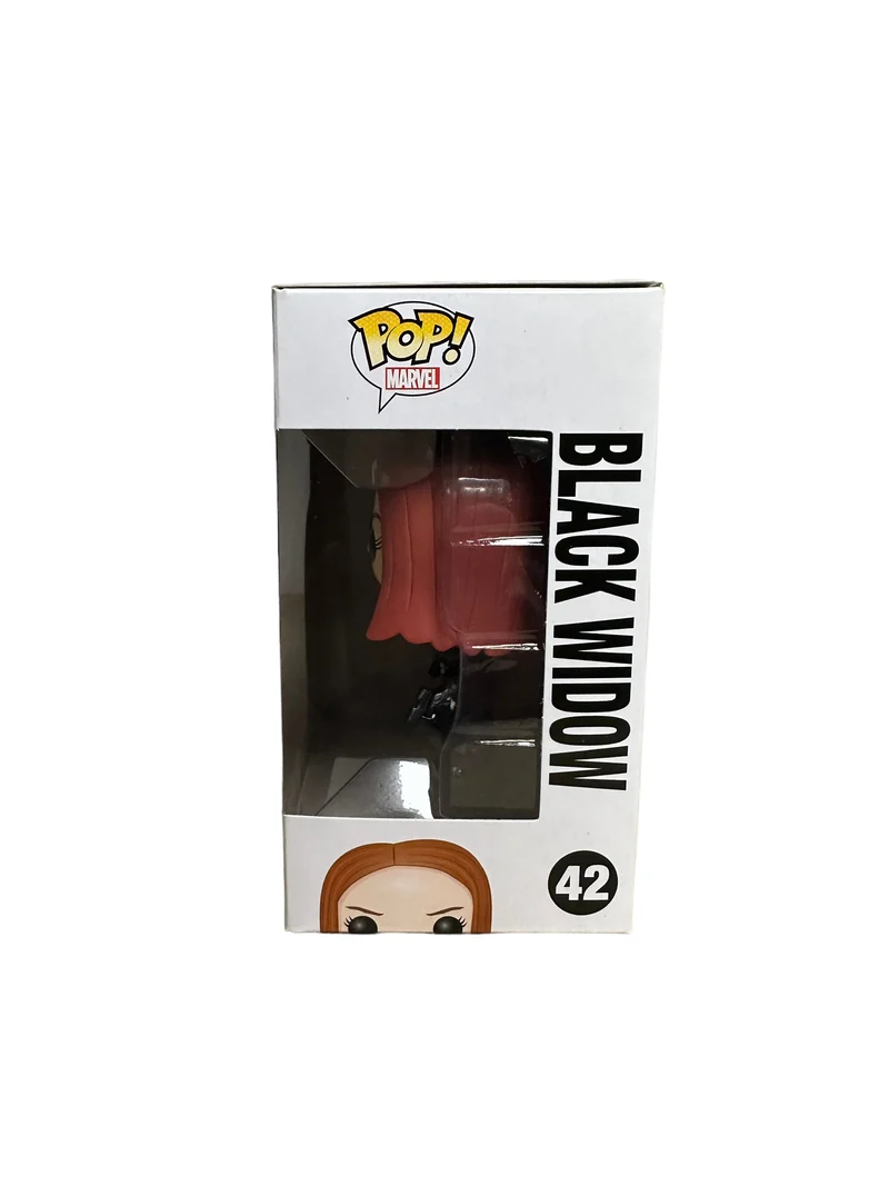 Black Widow #42 Funko Pop! - Captain America The Winter Soldier - 2014 Pop! - Condition 8.75/10
