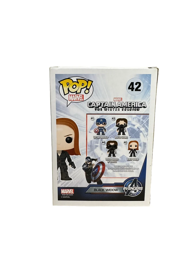 Black Widow #42 Funko Pop! - Captain America The Winter Soldier - 2014 Pop! - Condition 8.75/10
