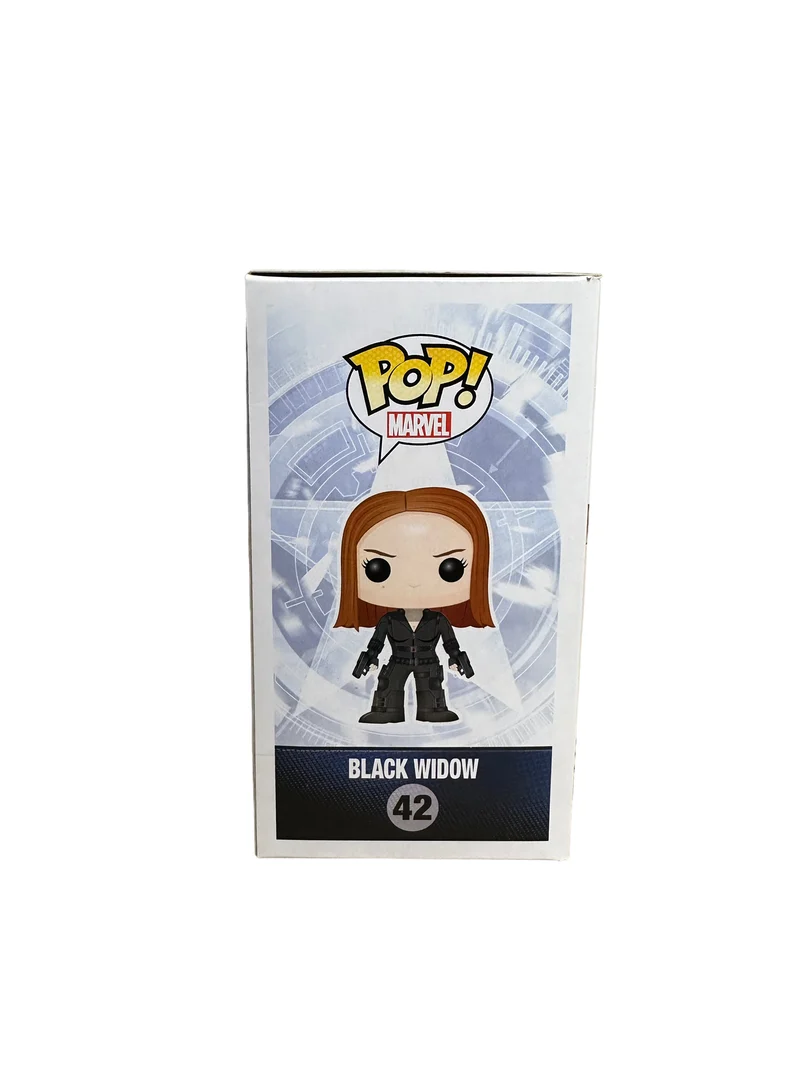 Black Widow #42 Funko Pop! - Captain America The Winter Soldier - 2014 Pop! - Condition 8.75/10
