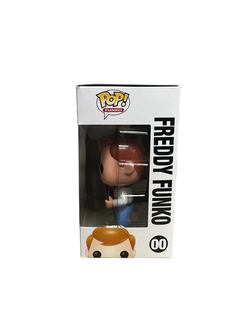 Freddy Funko #00 (Blue Tie) Funko Pop! - LE500 Pcs - Condition 8.75/10