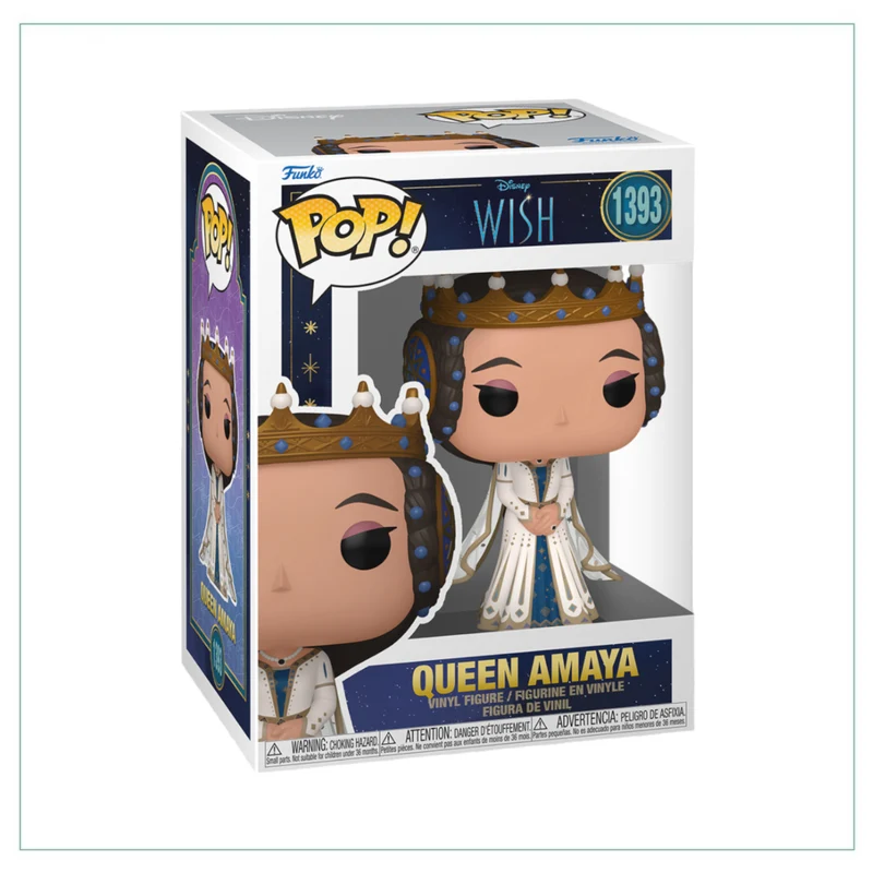 Queen Amaya #1393 Funko Pop! - Wish