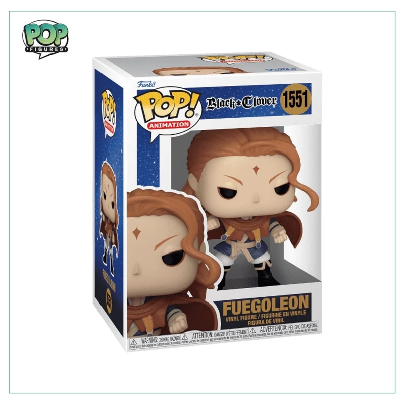 Fuegoleon #1551 - Funko Pop! - Black Clover