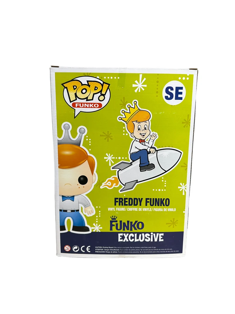 Freddy Funko Pink Hair 9" Funko Pop! - SDCC 2013 Exclusive LE48 Pcs - Condition 8/10