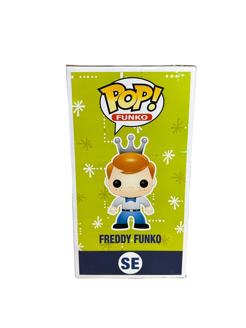 Freddy Funko Pink Hair 9" Funko Pop! - SDCC 2013 Exclusive LE48 Pcs - Condition 8/10