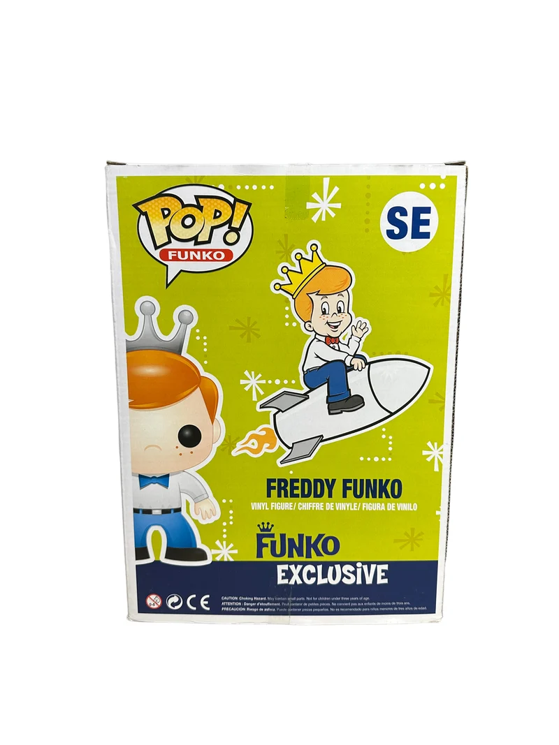 Freddy Funko as Daryl Dixon 9" Funko Pop! - SDCC 2013 Exclusive LE48 Pcs - Condition 7/10