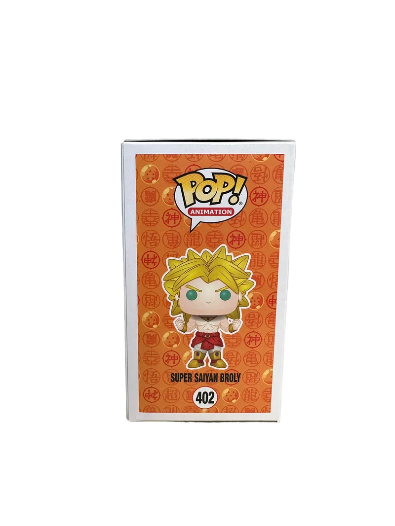 Vic Mignogna Signed Super Saiyan Broly #402 Funko Pop! - Dragon Ball Z - SDCC 2018 Shared Exclusive - Condition 9.5/10 - JSA Authenticated