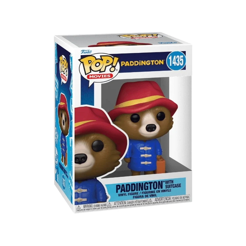 Paddington Bear with Suitcase #1435 Funko Pop! - Paddington