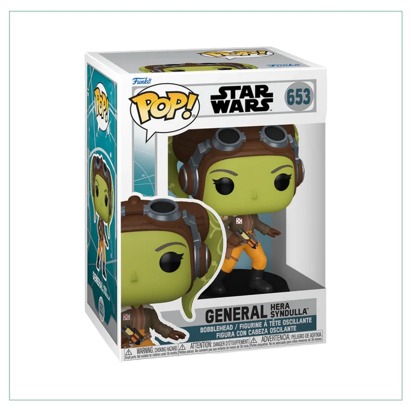 General Hera Syndulla #653 Funko Pop! - Ahsoka