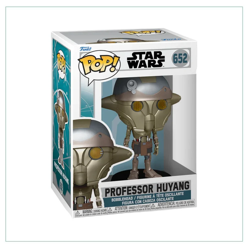 Professor Huyang #652 Funko Pop! - Ahsoka
