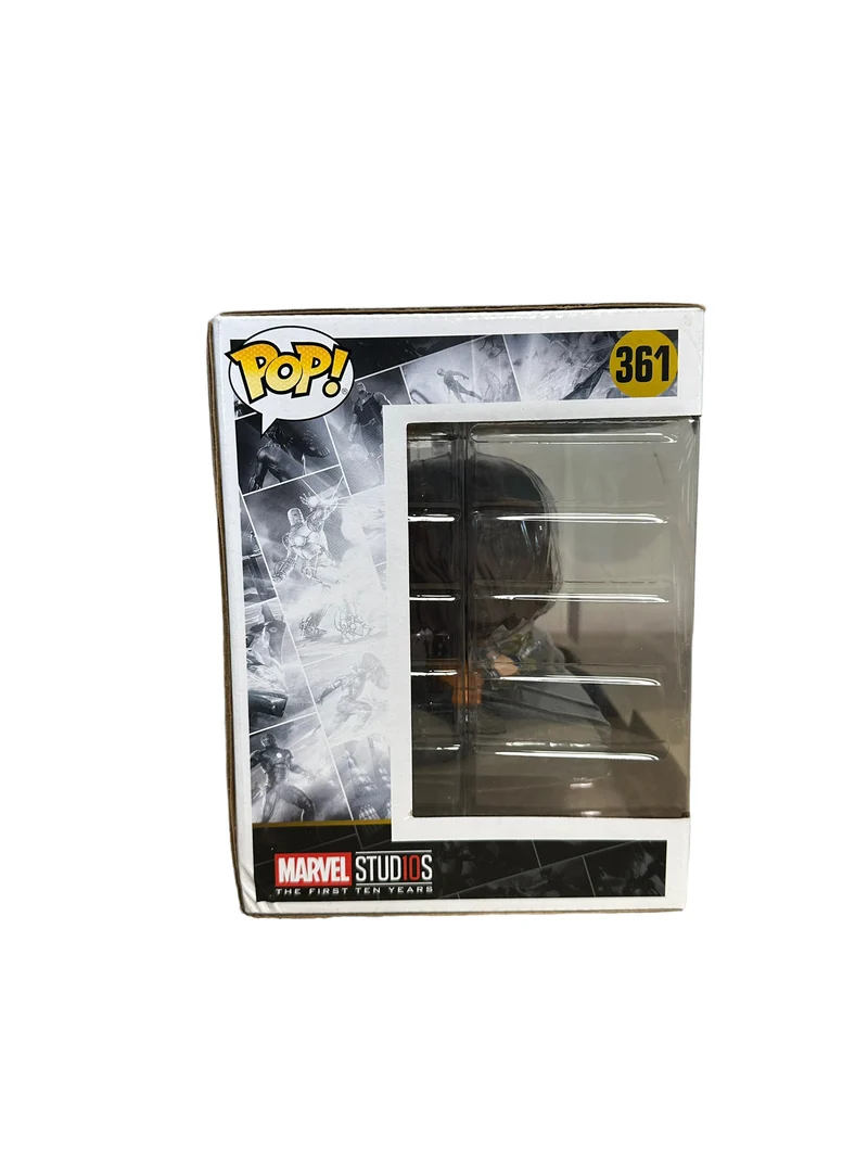 Whiplash Vs. Iron Man #361 Funko Pop Movie Moments! - Marvel Studios First Ten Years - Marvel Collector Corps Exclusive - Condition 7.5/10