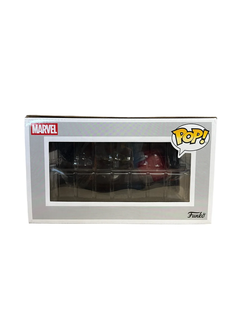 Whiplash Vs. Iron Man #361 Funko Pop Movie Moments! - Marvel Studios First Ten Years - Marvel Collector Corps Exclusive - Condition 7.5/10
