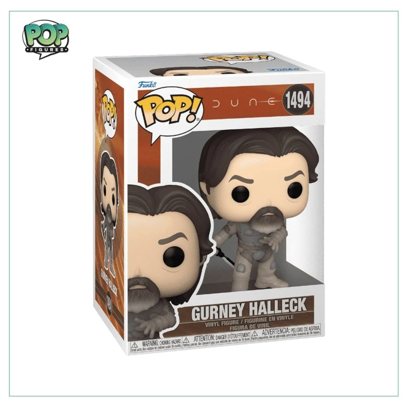 Gurney Halleck #1494 Funko Pop! - Dune 2