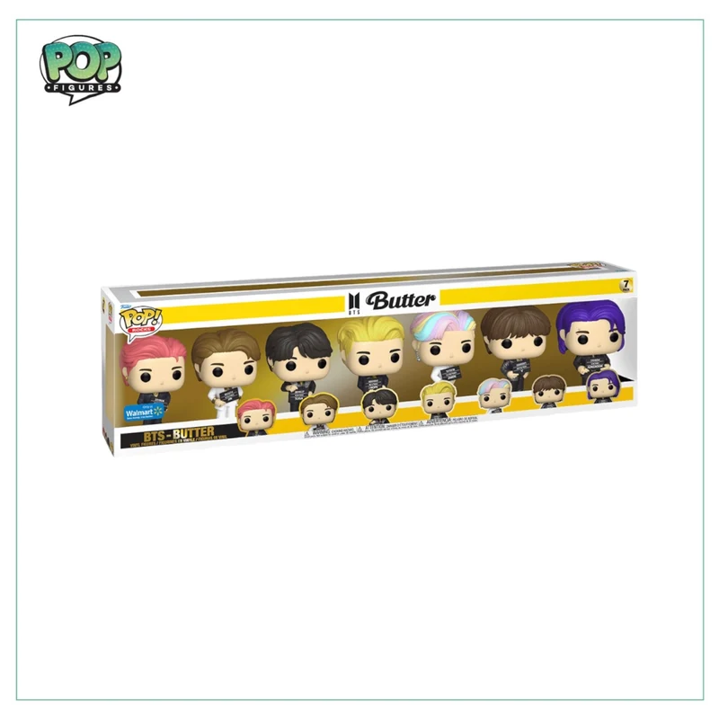 BTS Butter 7 Pack Funko Pop - Rocks