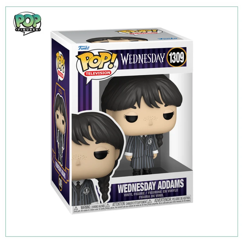 Wednesday Addams #1309 Funko Pop! - Wednesday