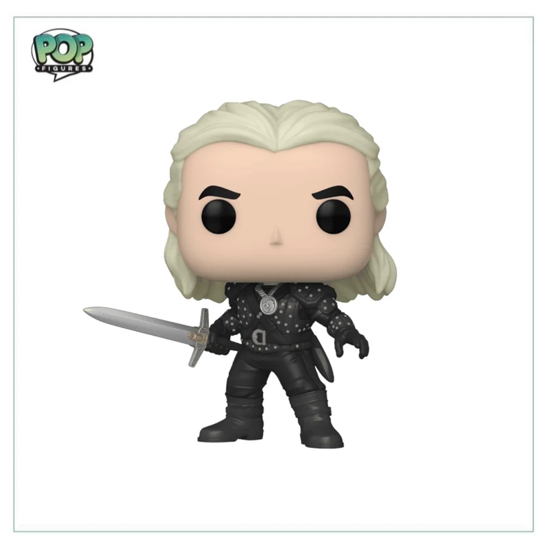 Geralt #1192 Funko Pop! - The Witcher - 2022 Pop!